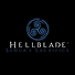 Hellblade: Senua's Sacrifice logo on black background