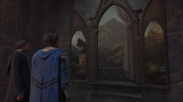 In the Shadow of the Mountain