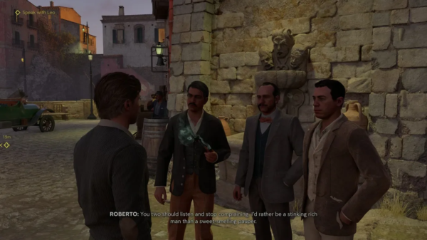 Chapter 7: Spirito Sportivo