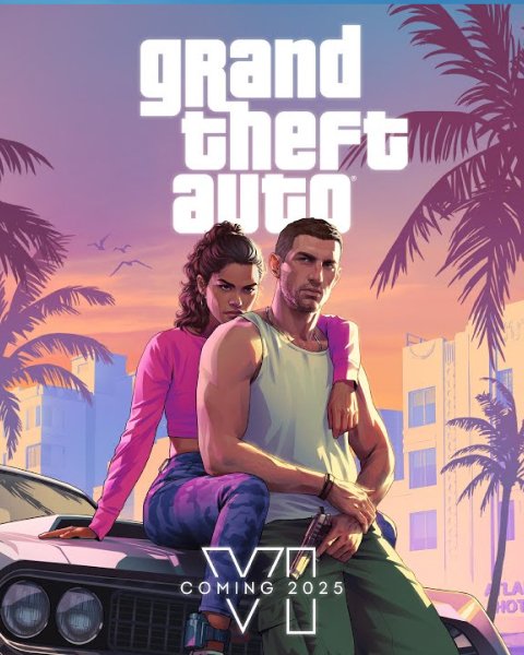 Grand Theft Auto VI couple leaning on car at sunset