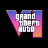 Grand Theft Auto V logo on black background