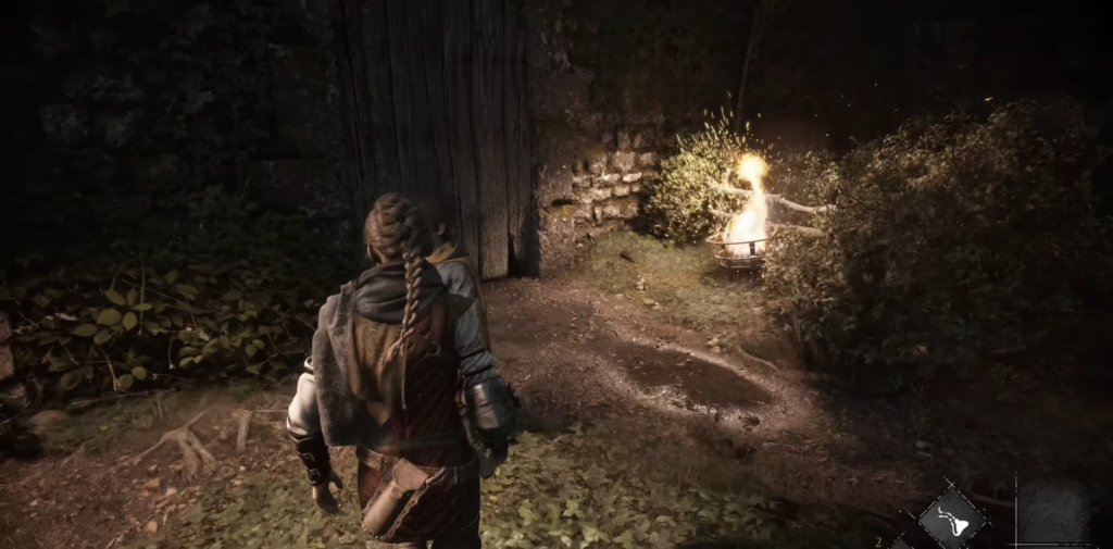 Amicia de Rune in A Plague Tale Requiem gameplay
