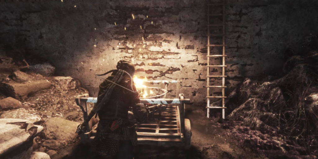 Lara Croft Shadow of the Tomb Raider crafting.