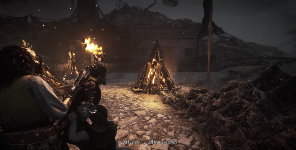 Amicia and Hugo from A Plague Tale: Requiem.