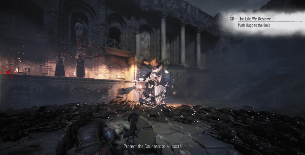 Protect the Countess in A Plague Tale: Requiem