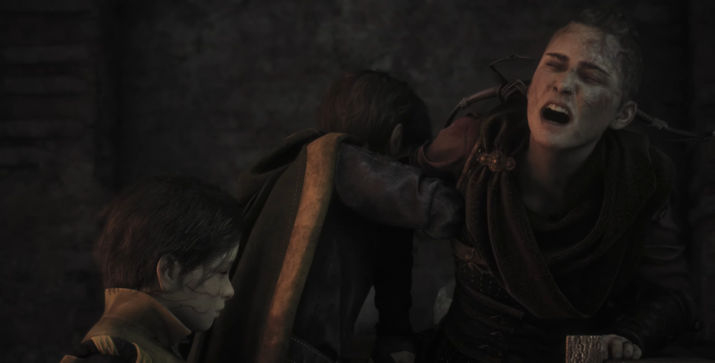Chapter 13: The Void - Amicia and Hugo A Plague Tale