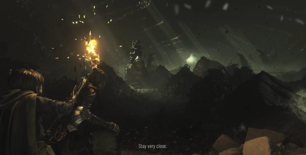 Aloy from Horizon, igniting hope in darkness.