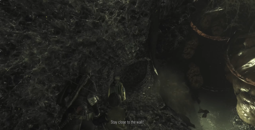 A tense moment in Chapter 13: The Void.