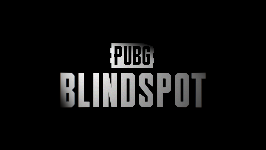 PUBG Blindspot logo on black background