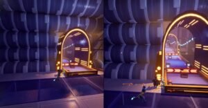 Blue Portal Trial – Second Floor