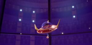 Astronaut Monkey Boss Fight