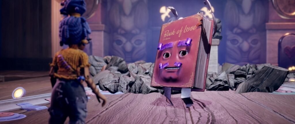 Book of Love facing May in It Takes Two