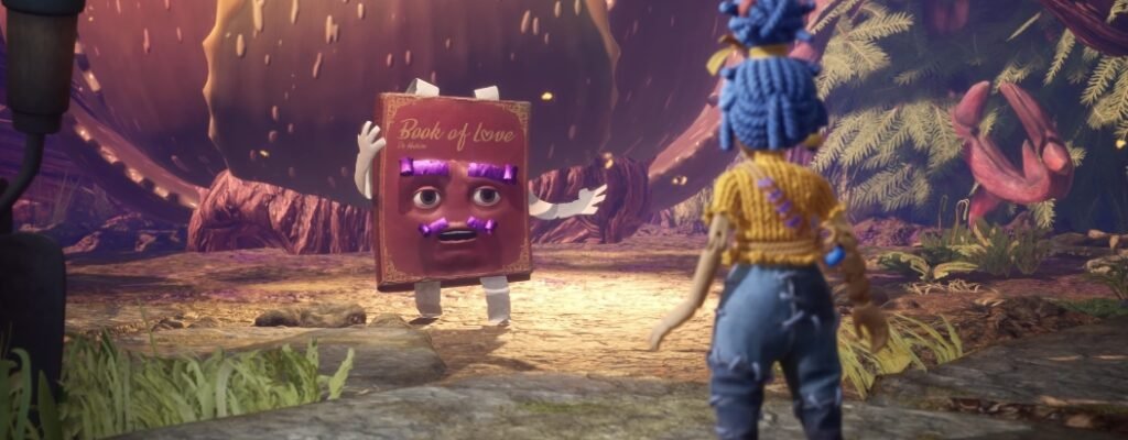 Book of Love talks to May in It Takes Two