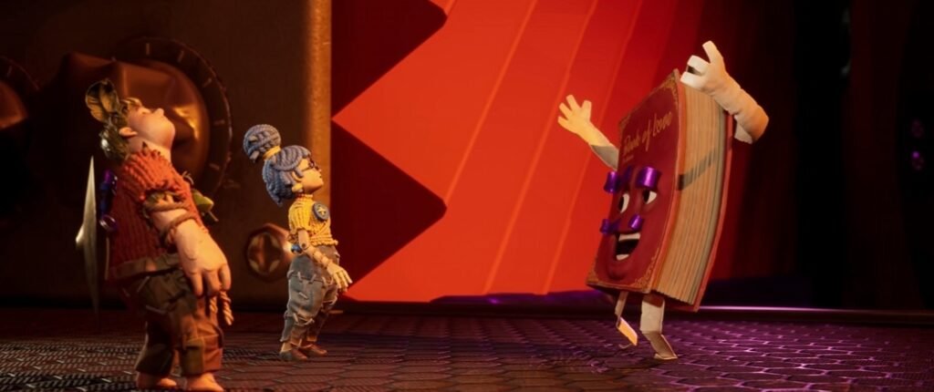 Cody and May watch Dr. Hakim dancing on stage